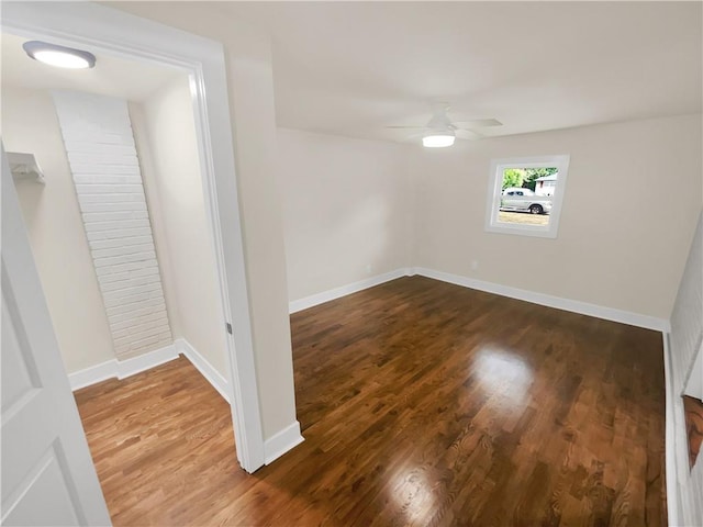 1955 S Columbia Pl, Decatur, GA 30032 - unfurnished room featuring baseboards and wood finished floors