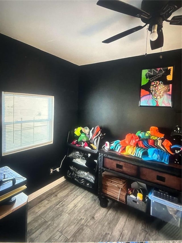 1132 SE Oak Knoll Ter SE, Atlanta, GA 30315 - bedroom with wood finished floors