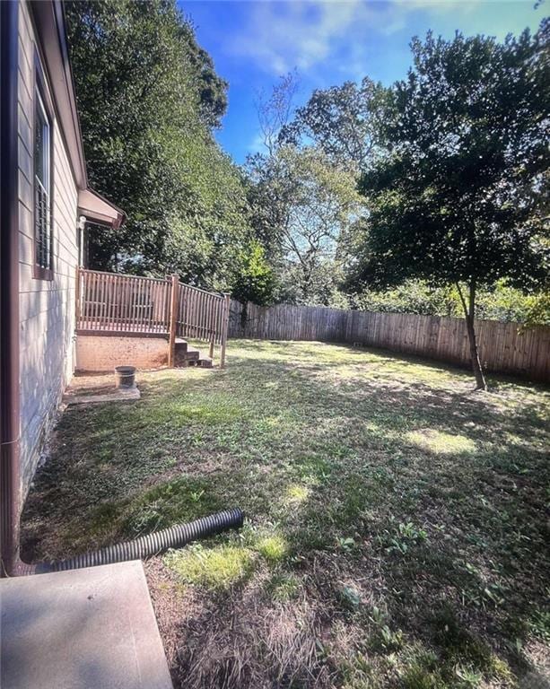 1132 SE Oak Knoll Ter SE, Atlanta, GA 30315 - view of yard
