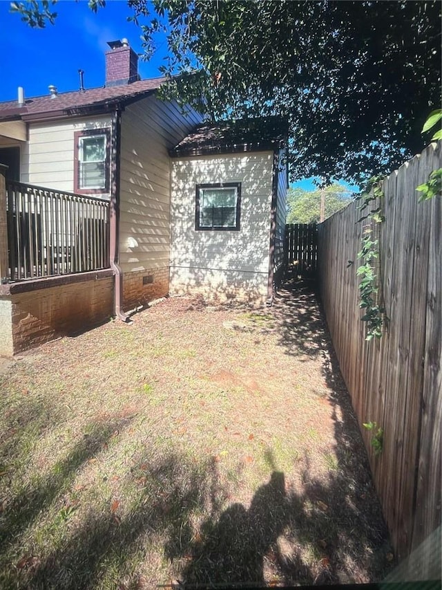 1132 SE Oak Knoll Ter SE, Atlanta, GA 30315 - view of yard