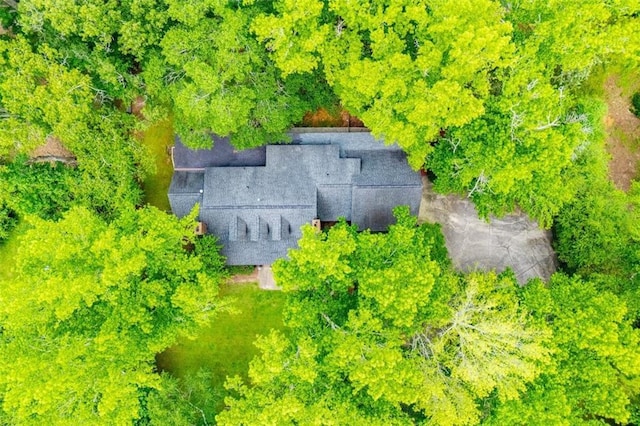 3187 Oak Grove Church Rd, Carrollton, GA 30117 - view from above of property