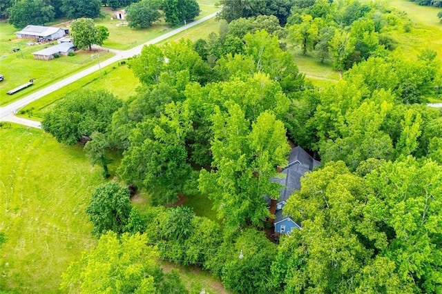 3187 Oak Grove Church Rd, Carrollton, GA 30117 - drone / aerial view