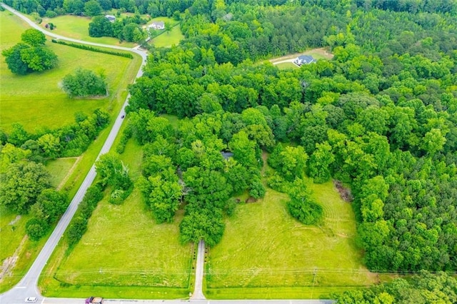 3187 Oak Grove Church Rd, Carrollton, GA 30117 - bird's eye view of a heavily wooded area
