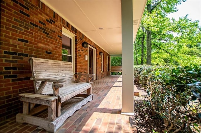 3187 Oak Grove Church Rd, Carrollton, GA 30117 - view of covered porch