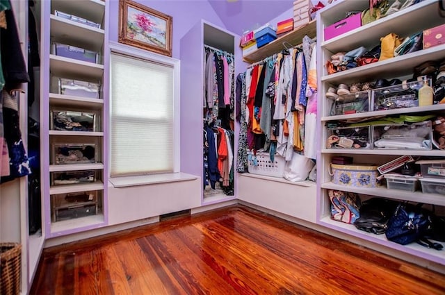 3187 Oak Grove Church Rd, Carrollton, GA 30117 - walk in closet with wood finished floors