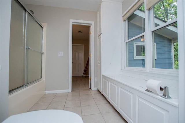 3187 Oak Grove Church Rd, Carrollton, GA 30117 - bathroom featuring tile patterned flooring and baseboards