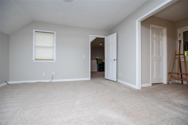 3187 Oak Grove Church Rd, Carrollton, GA 30117 - additional living space with carpet, baseboards, and lofted ceiling