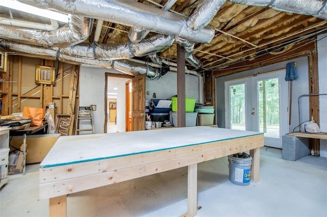 3187 Oak Grove Church Rd, Carrollton, GA 30117 - view of basement