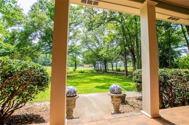 3187 Oak Grove Church Rd, Carrollton, GA 30117 - view of patio