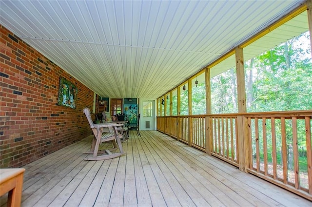 3187 Oak Grove Church Rd, Carrollton, GA 30117 - wooden deck with outdoor dining area