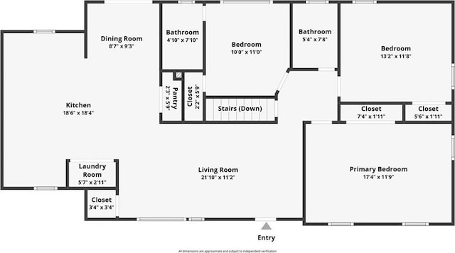 view of layout