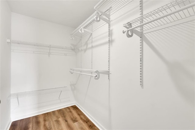 5312 Brooklands Dr, Lithonia, GA 30058 - spacious closet with wood finished floors