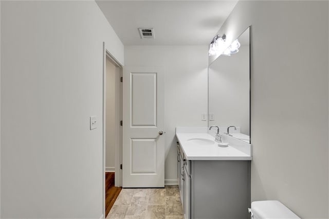 5312 Brooklands Dr, Lithonia, GA 30058 - bathroom with vanity and toilet