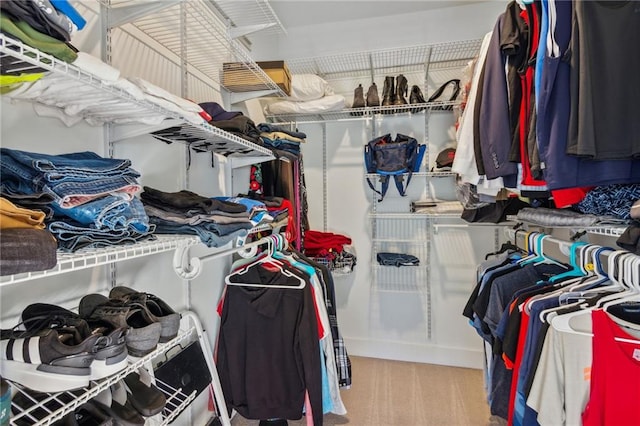 2034 Rockledge Rd NE, Atlanta, GA 30324 - walk in closet featuring carpet floors
