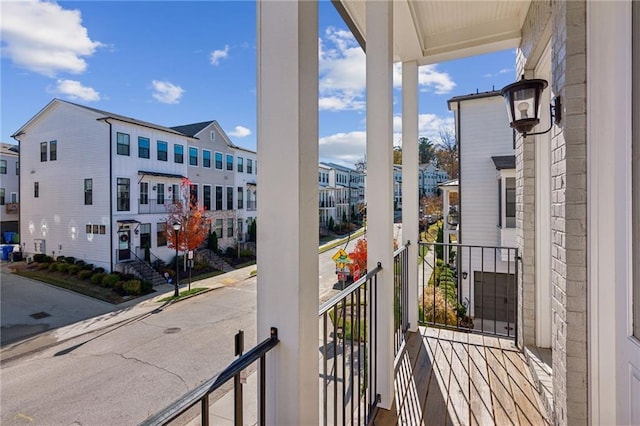 2034 Rockledge Rd NE, Atlanta, GA 30324 - balcony featuring a residential view
