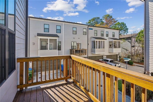 2034 Rockledge Rd NE, Atlanta, GA 30324 - view of deck