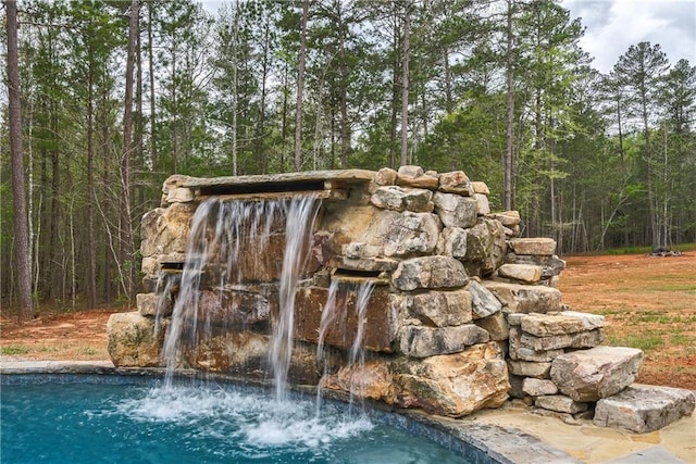 view of pool