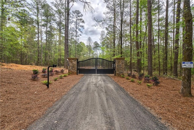 view of gate