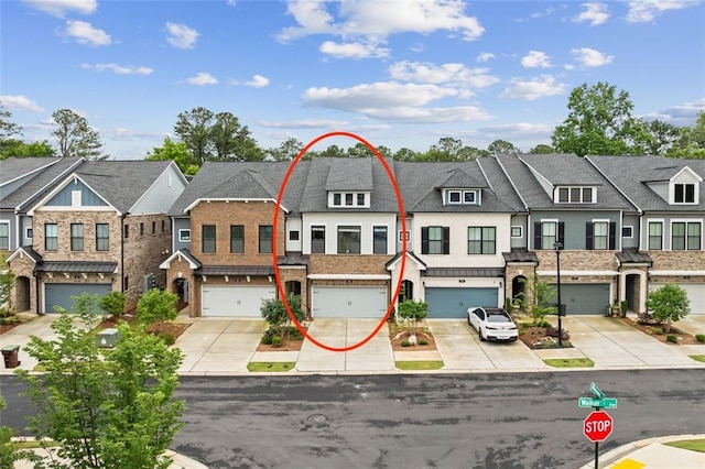 240 Walker Ave, Roswell, GA 30076 - multi unit property featuring a residential view, a garage, and driveway