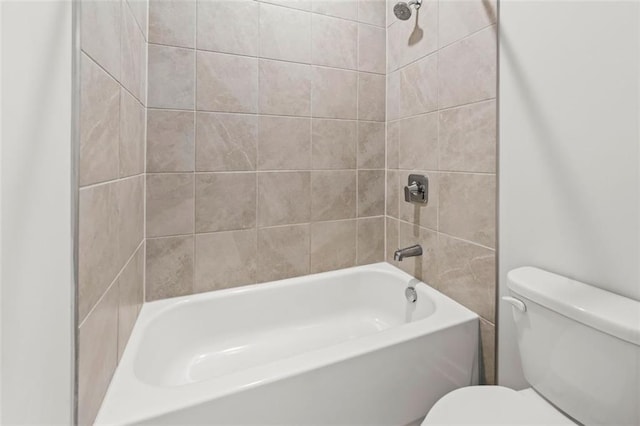 240 Walker Ave, Roswell, GA 30076 - full bathroom featuring toilet and shower / washtub combination
