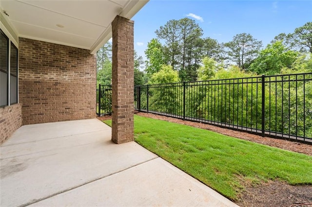 240 Walker Ave, Roswell, GA 30076 - view of patio