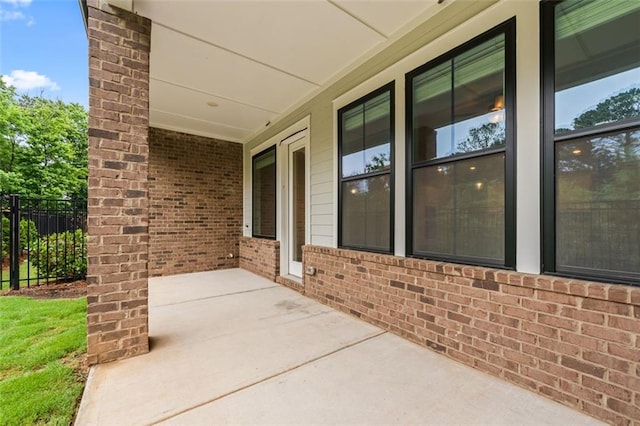 240 Walker Ave, Roswell, GA 30076 - view of covered porch