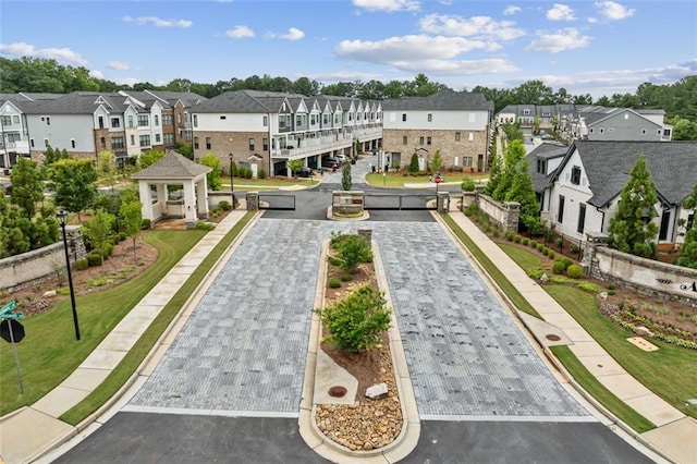240 Walker Ave, Roswell, GA 30076 - aerial perspective of suburban area