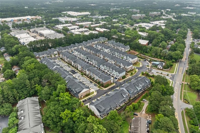 240 Walker Ave, Roswell, GA 30076 - aerial view of property and surrounding area