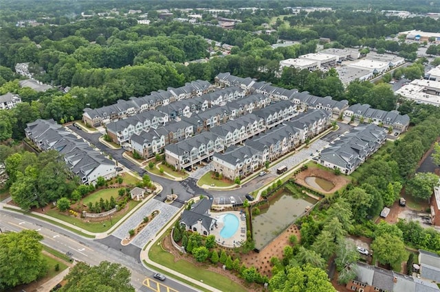 240 Walker Ave, Roswell, GA 30076 - view of property location with a pool area