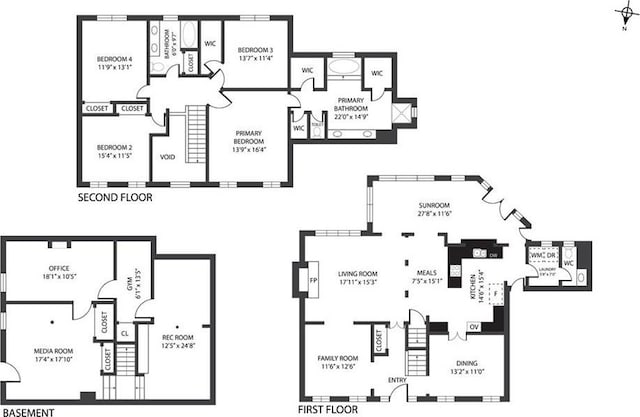 2819 Saddlebrook Way NW, Marietta, GA 30064 - room layout