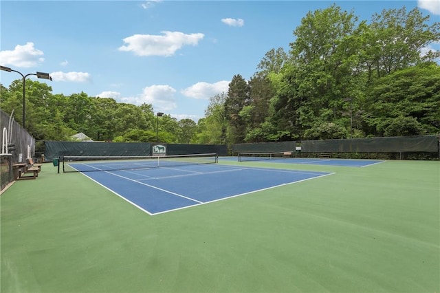 2819 Saddlebrook Way NW, Marietta, GA 30064 - view of tennis court