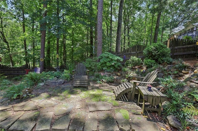 2819 Saddlebrook Way NW, Marietta, GA 30064 - view of yard