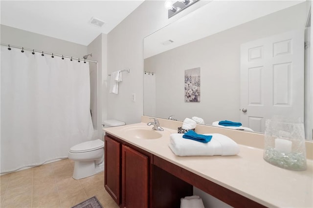 6018 Oakdale Rd SE, Mableton, GA 30126 - bathroom with vanity and tile patterned floors