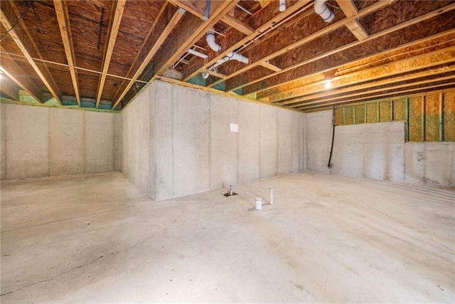 6018 Oakdale Rd SE, Mableton, GA 30126 - view of unfinished below grade area