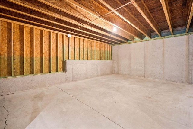6018 Oakdale Rd SE, Mableton, GA 30126 - view of unfinished below grade area