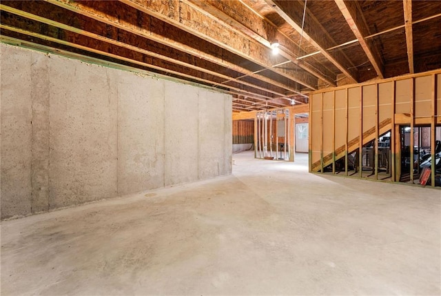 6018 Oakdale Rd SE, Mableton, GA 30126 - view of unfinished below grade area