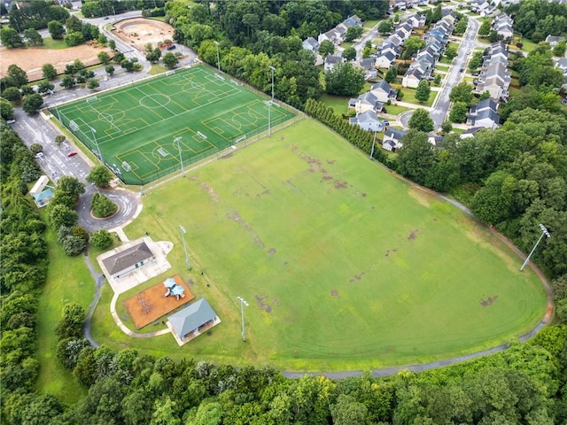 6018 Oakdale Rd SE, Mableton, GA 30126 - aerial view of property and surrounding area
