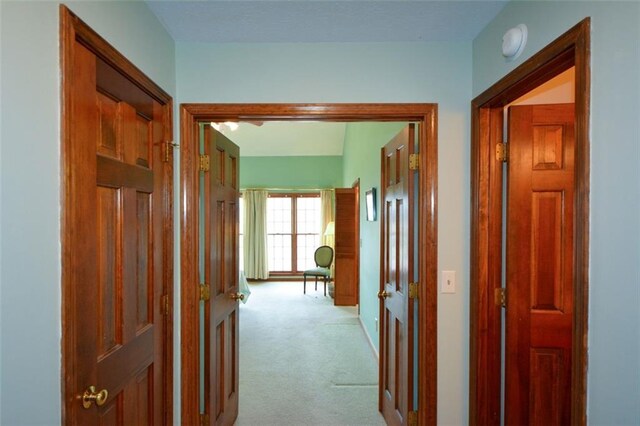 118 Heritage Way, Peachtree City, GA 30269 - hallway with light colored carpet