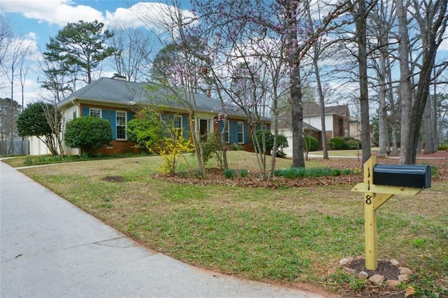 118 Heritage Way, Peachtree City, GA 30269 - single story home with a front yard