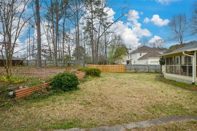 118 Heritage Way, Peachtree City, GA 30269 - view of yard featuring a sunroom