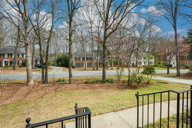118 Heritage Way, Peachtree City, GA 30269 - view of grassy yard with a residential view