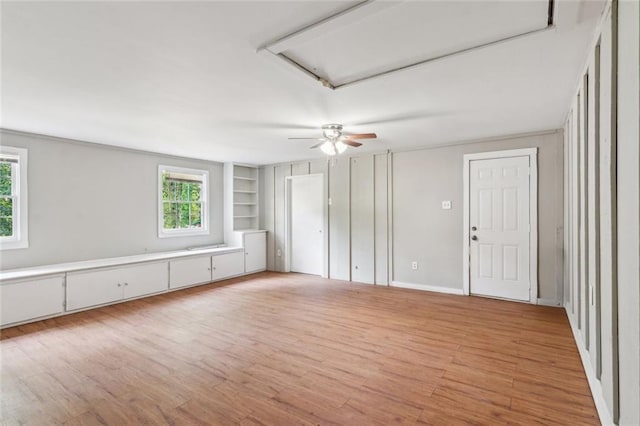 kitchen featuring crown molding, stainless steel appliances, white cabinetry, visible vents, and dark wood-style floors