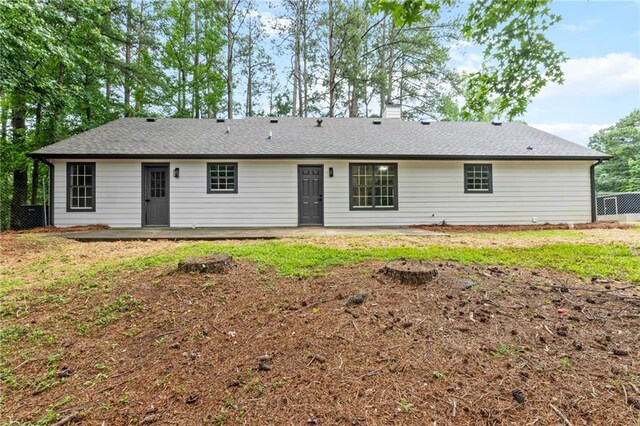 40 Melton Way, Covington, GA 30016 - rear view of house featuring a patio