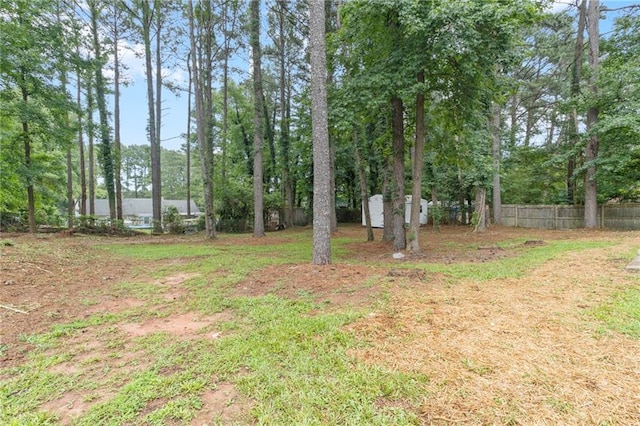 40 Melton Way, Covington, GA 30016 - view of yard featuring a shed