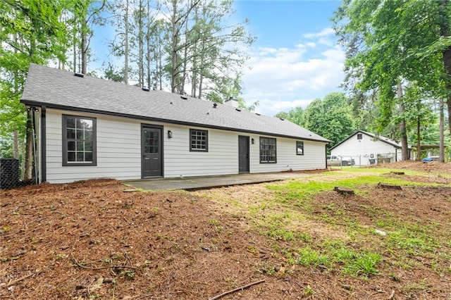40 Melton Way, Covington, GA 30016 - back of property with a patio