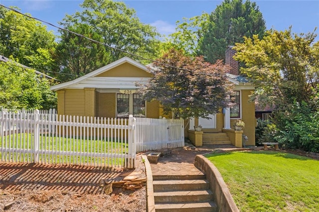 636 Cameron St SE, Atlanta, GA 30312 - obstructed view of property featuring brick siding