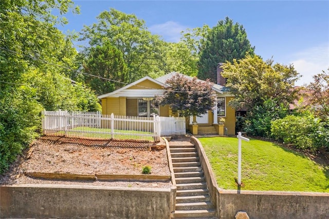 636 Cameron St SE, Atlanta, GA 30312 - view of front of home with stairway
