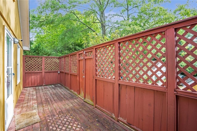 636 Cameron St SE, Atlanta, GA 30312 - view of wooden terrace