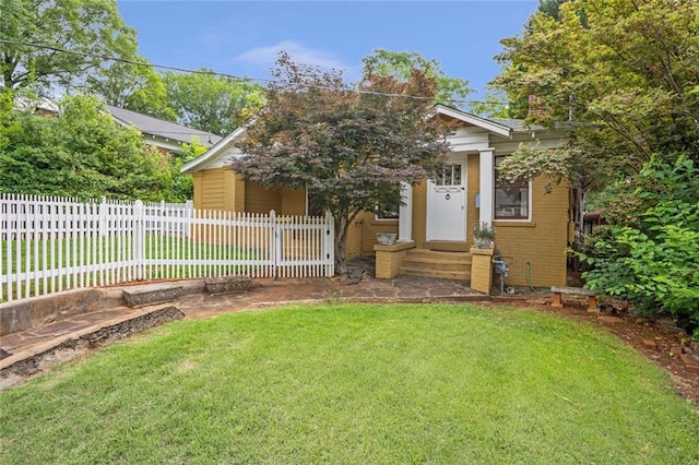 636 Cameron St SE, Atlanta, GA 30312 - view of front of property featuring entry steps and a chimney