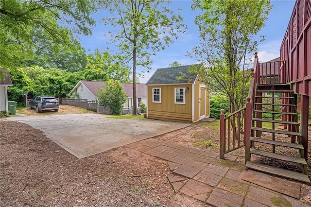 636 Cameron St SE, Atlanta, GA 30312 - view of yard featuring stairs